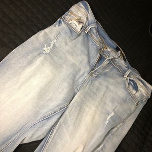 Light Wash Jeans (accepting all reasonable offers)